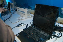 2004年中國國際通信設(shè)備技術(shù)展 中國聯(lián)通展臺縱覽